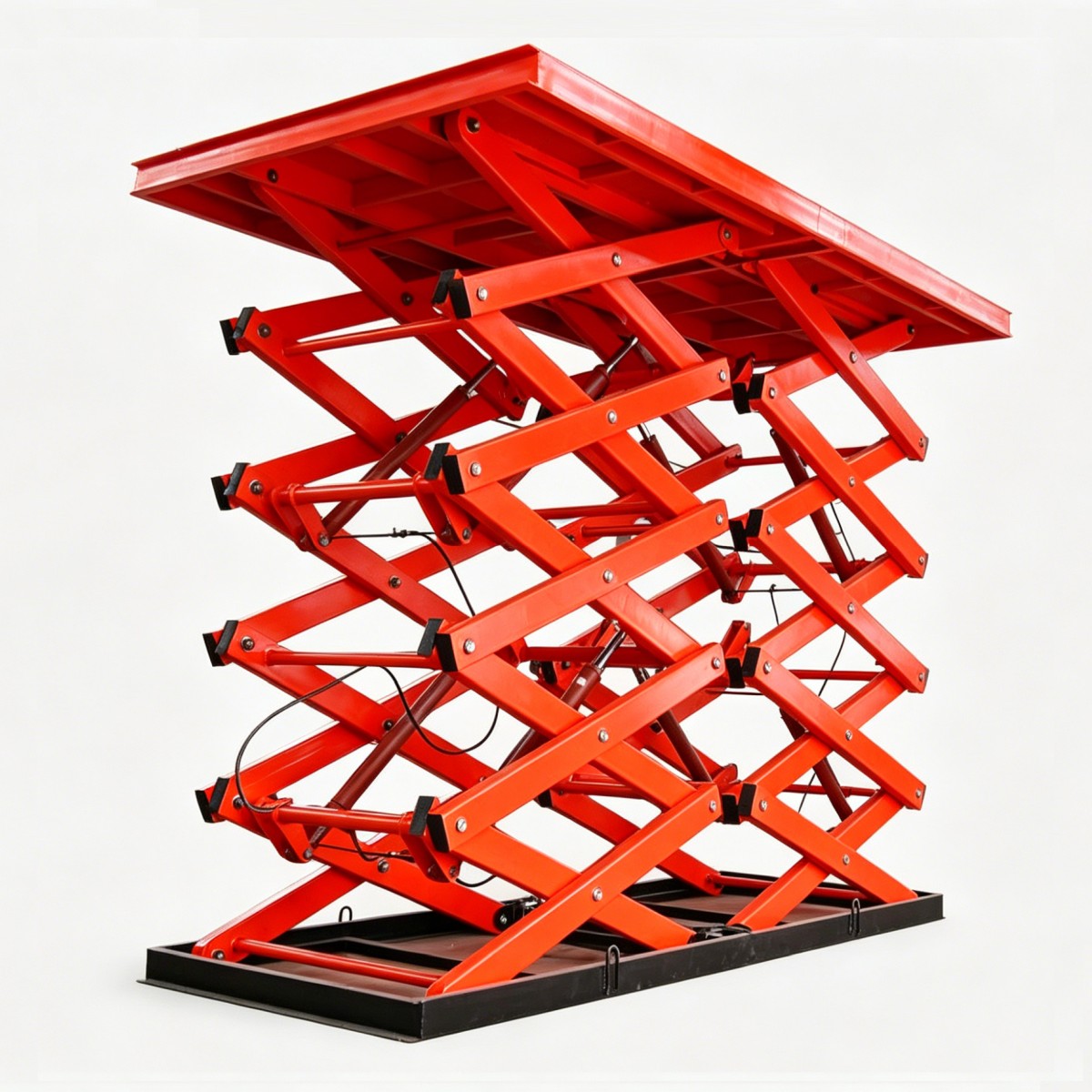 常德鼎城石门桥镇重型固定升降机